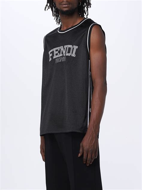 black fendi tank top|Fendi factory outlet online.